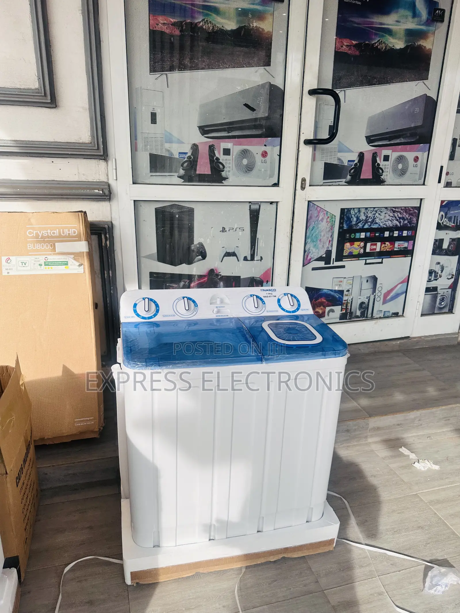 Nasco 7kg Topload New Design WM