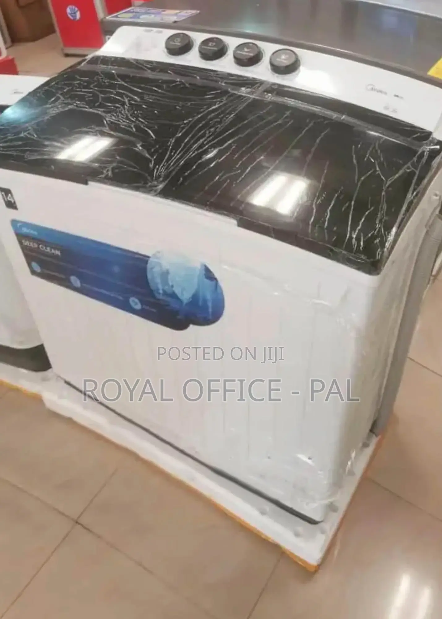 Exciting Midea 14kg Brand New Washing Machine