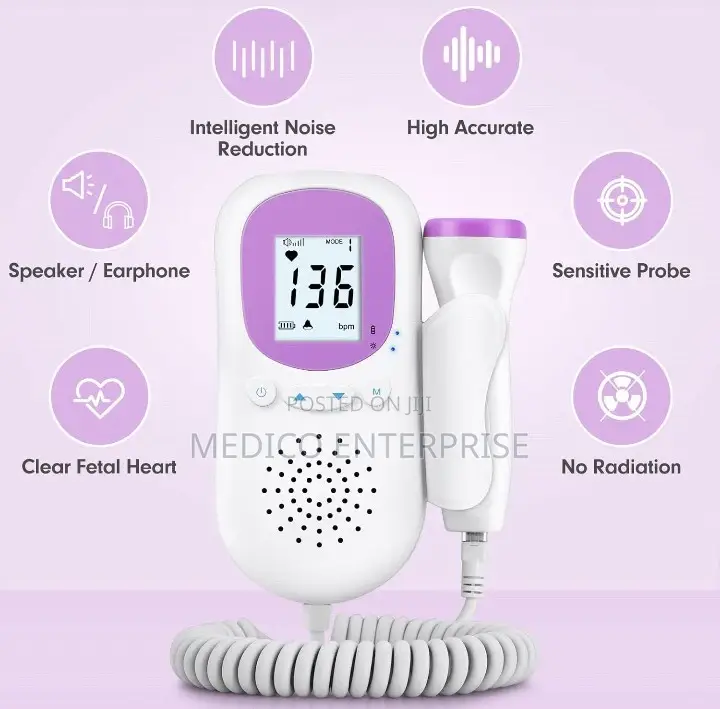 Fetal Doppler Heartbeat Sound Marchine