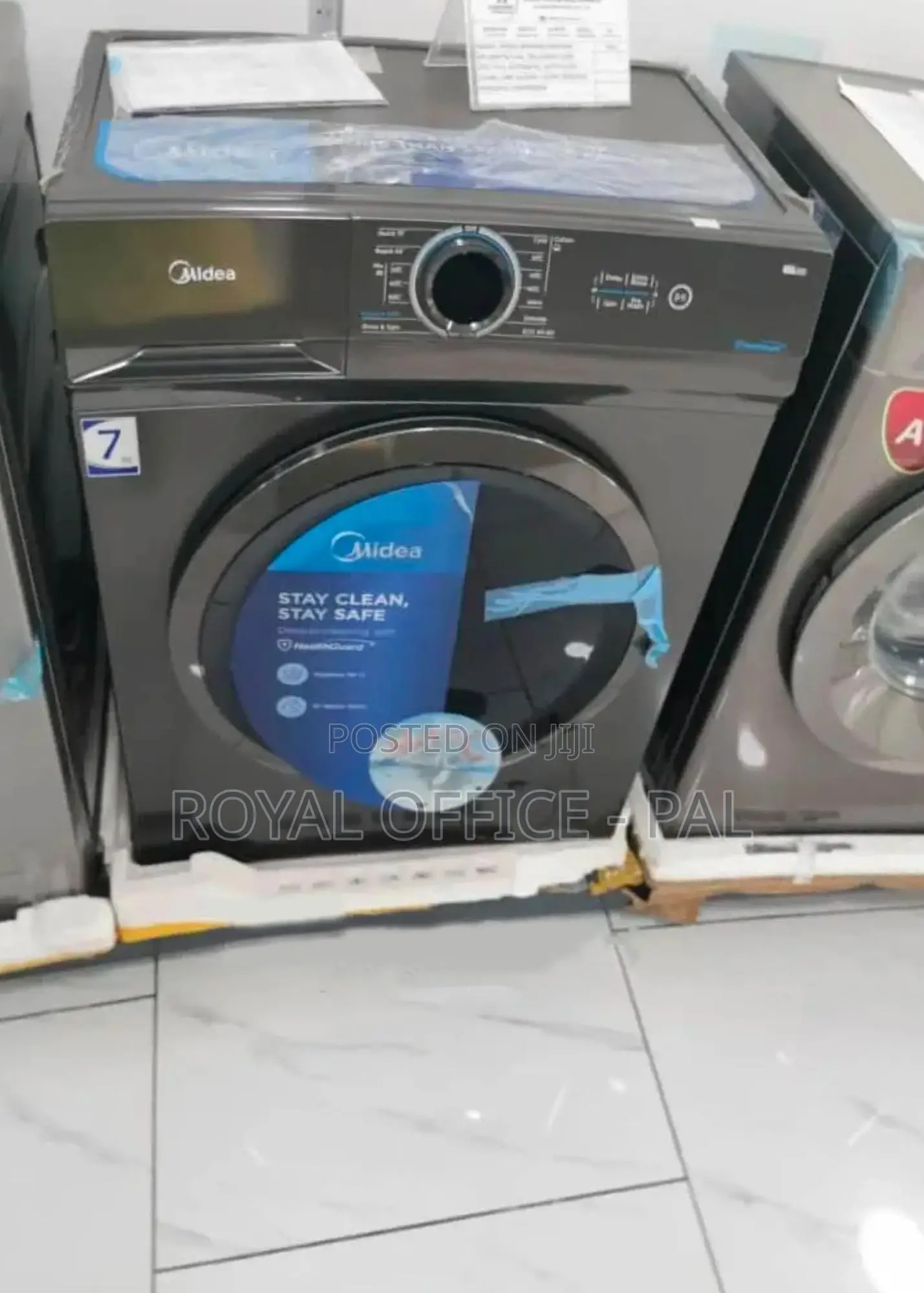 Flabbergasting Midea Washing Machine 7kg Front Loader