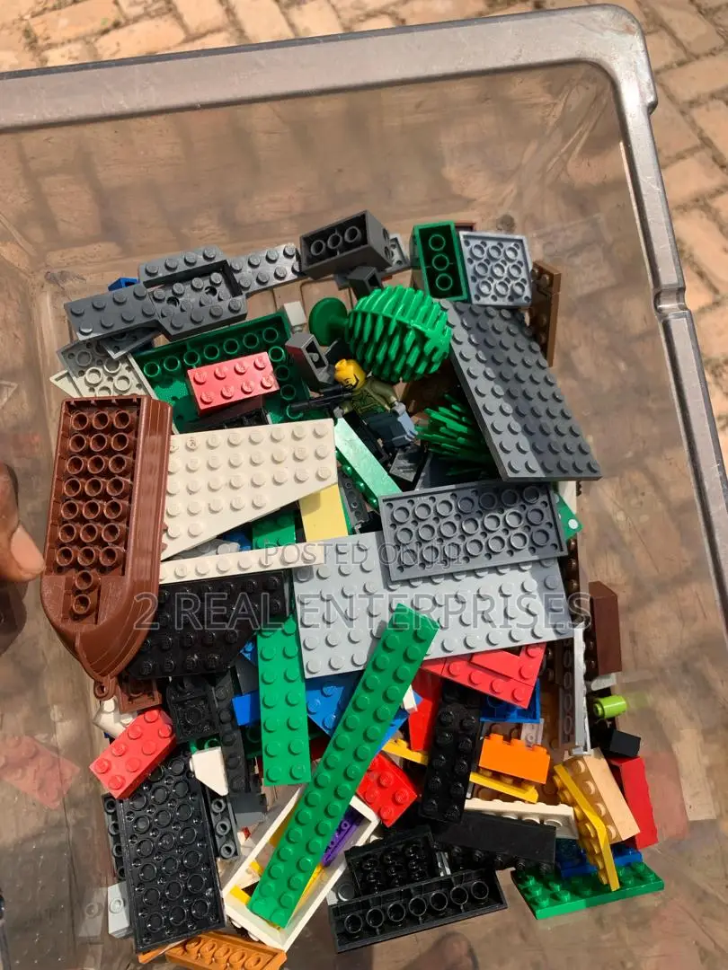 Mixed Lego 500 Pieces for 350ghc