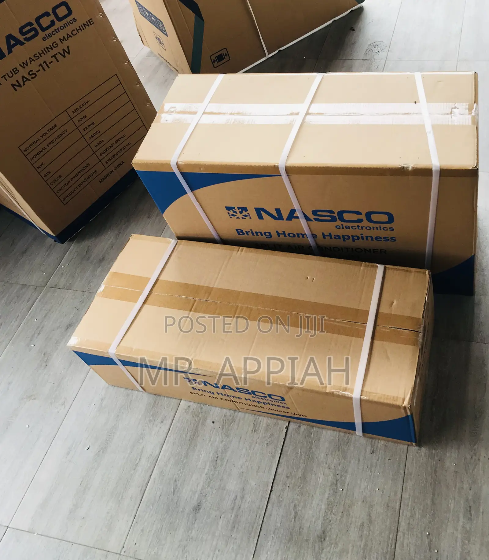 Authentic Nasco 2.0hp Split Type Air Conditioner(R410).