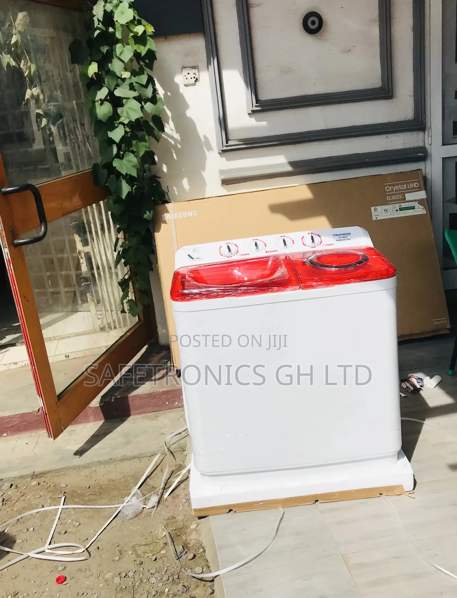 Sealed 11kg Topload Semiautomatic Nasco Washingmachine