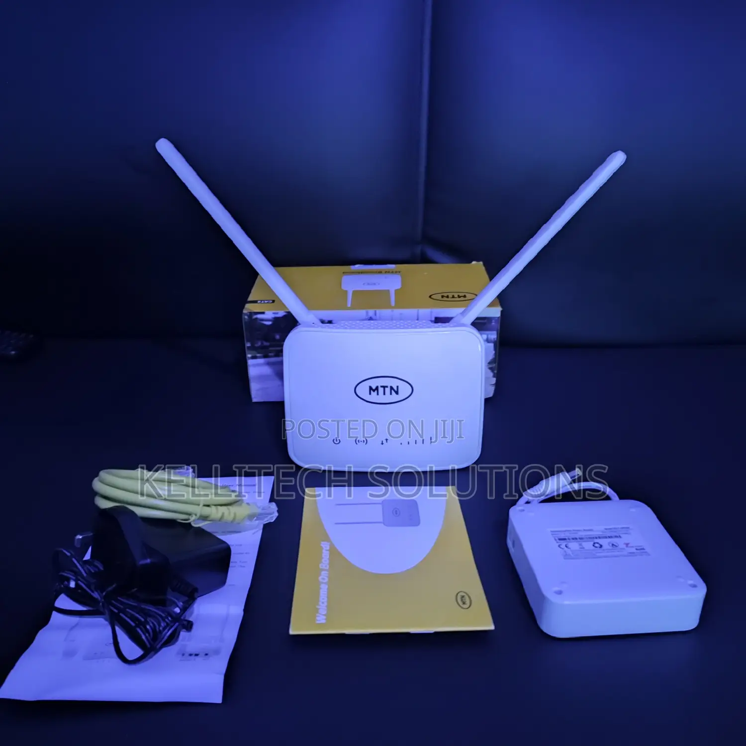 MTN UNIVERSAL 4G Router, Free Powerbank