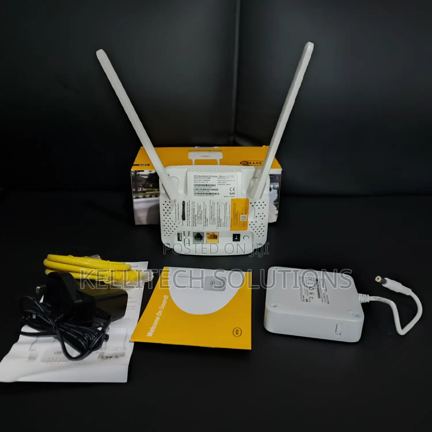 Universal MTN 4G Router, Supports VODA, Airteltigo