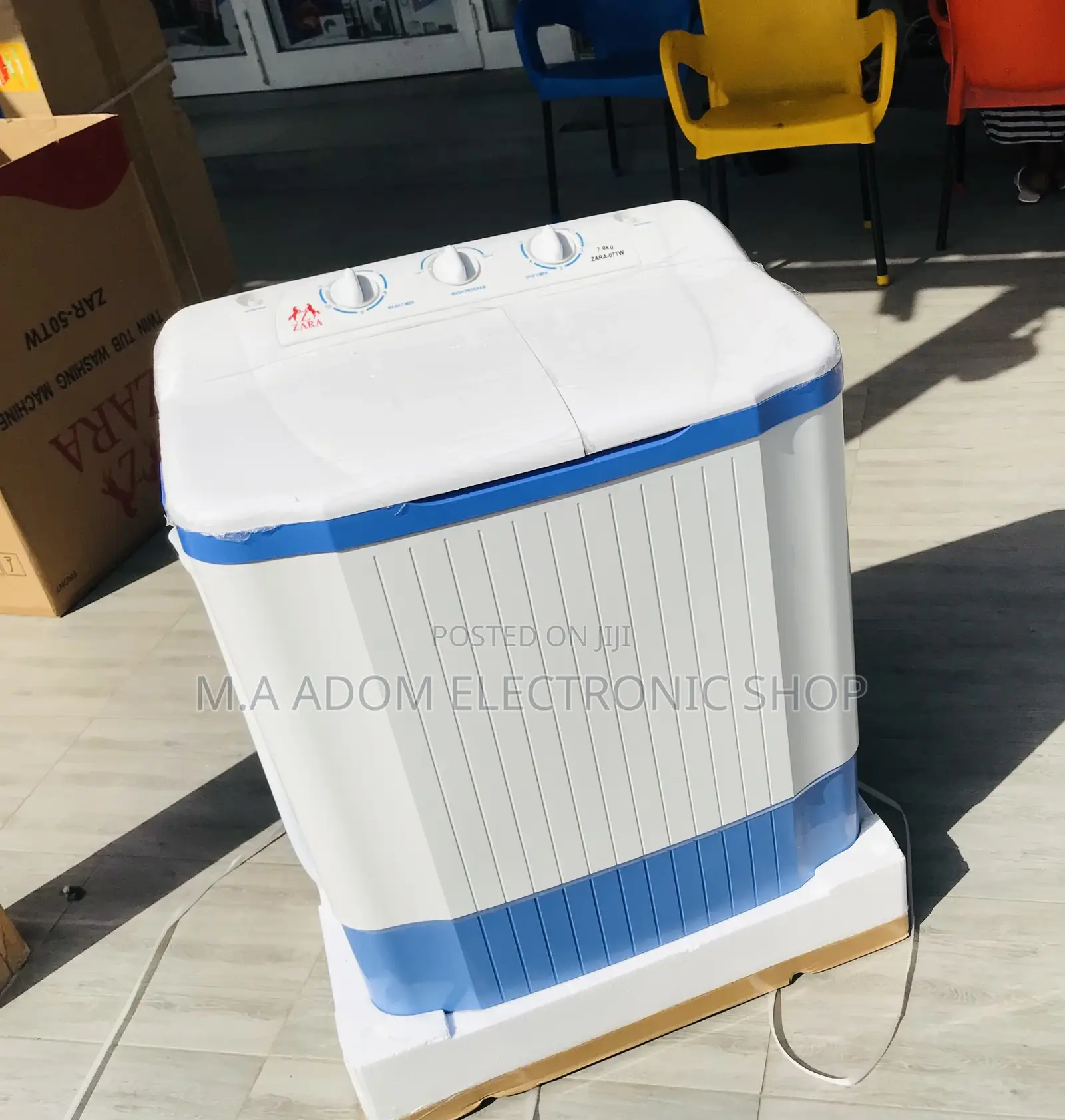 Shop Affordable Zara 7kg Top Load Washing Machine.