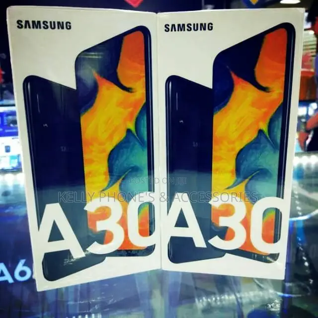 New Samsung Galaxy A30 64 GB Black