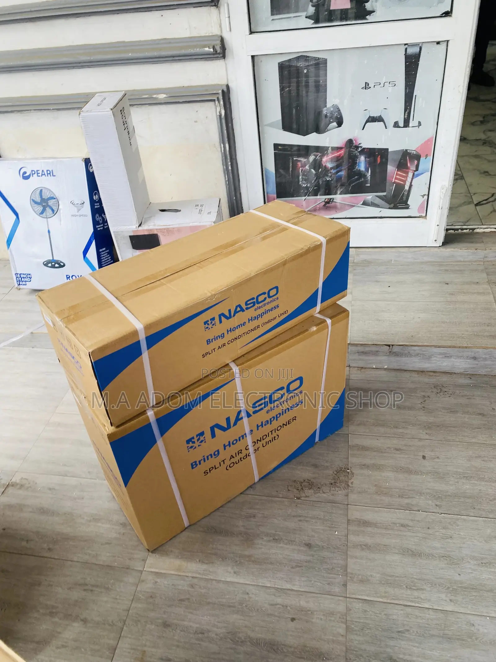 Shop Authentic Nasco 2.5hp Split Type Air Conditioner(R410).