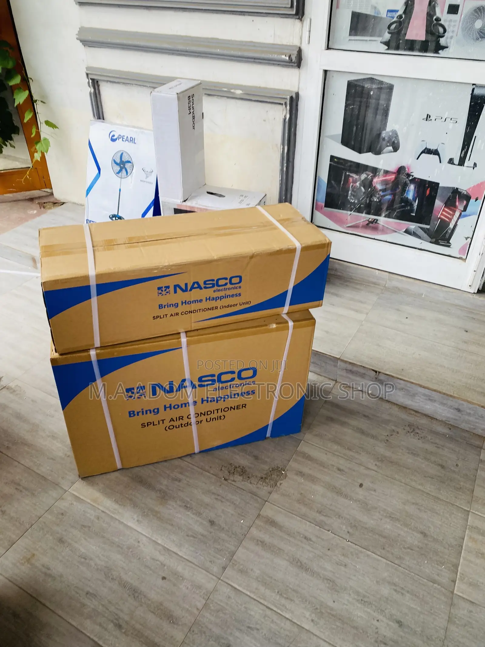 Purchase Original Nasco 2.5hp Split Type Air Conditioner.