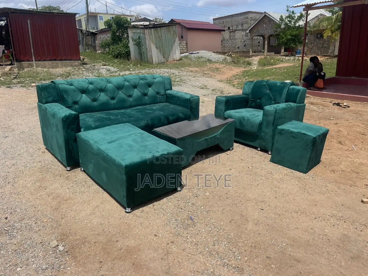 Three in One Set Sofa