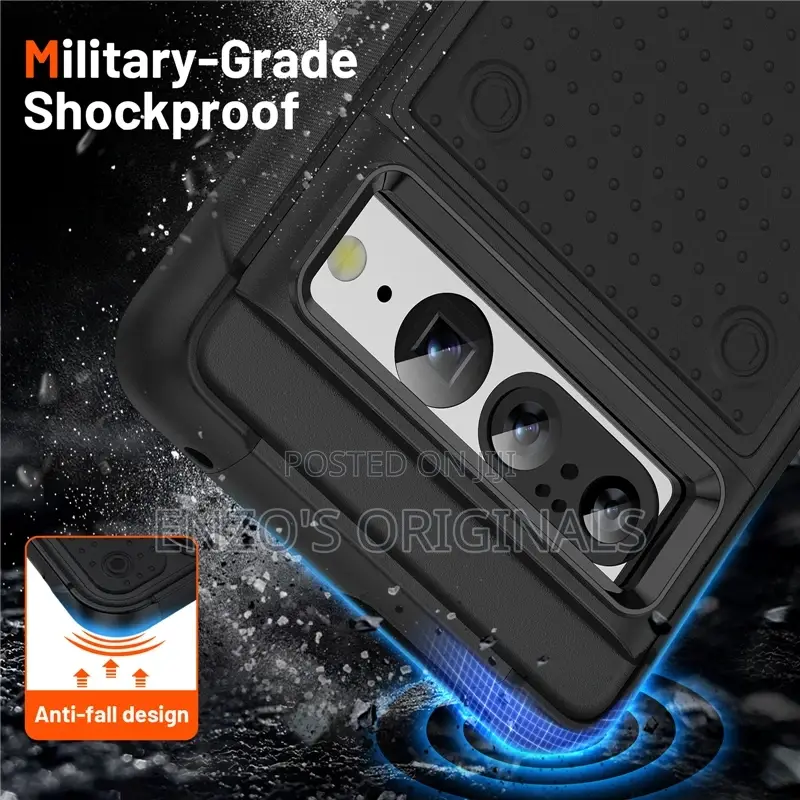 Google Pixel 7pro Sleek Luxury Rugged Case