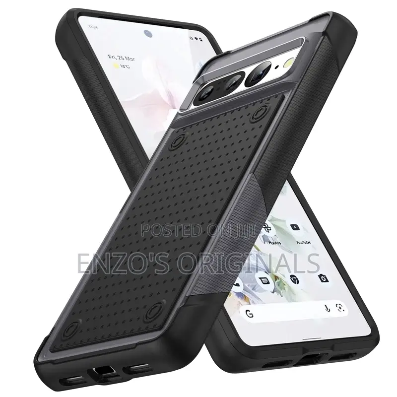 Google Pixel 7pro Sleek Luxury Rugged Case