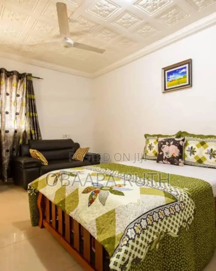 Furnished 2bdrm Apartment in Adjiriganor for rent