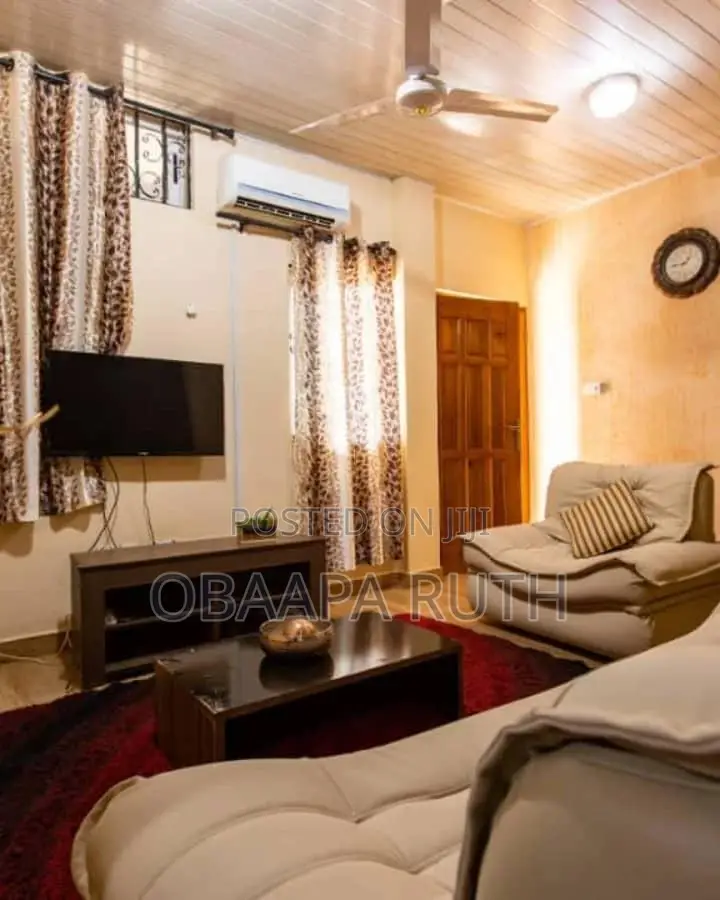 Furnished 2bdrm Apartment in Adjiriganor for rent