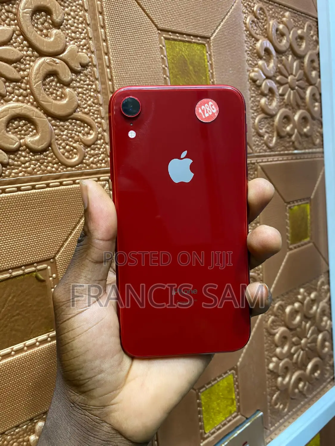 New Apple iPhone XR 128 GB Red