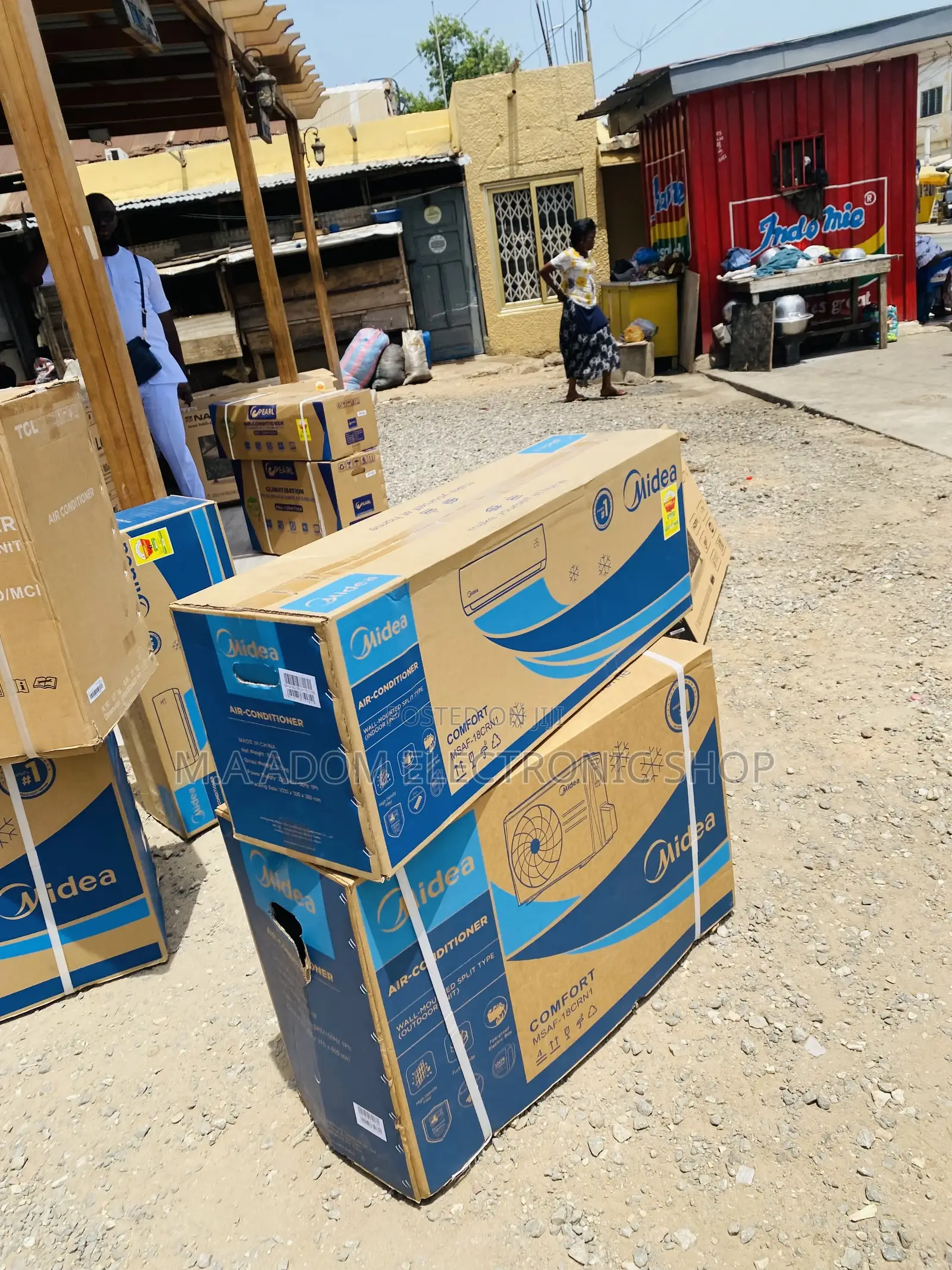 Fast Chilling Midea 1.5hp Split Type Air Conditioner(R410).