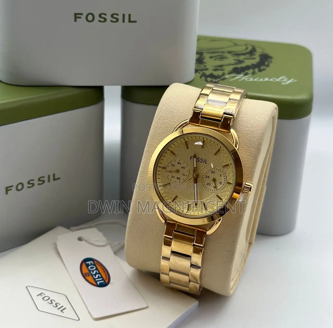 Fossil Watches for Women in Gold and Rose Gold