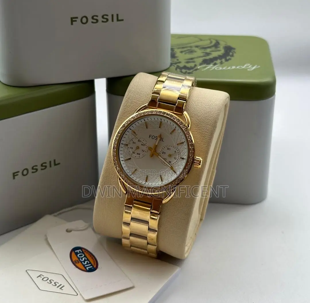 Fossil Watches for Women in Gold and Rose Gold