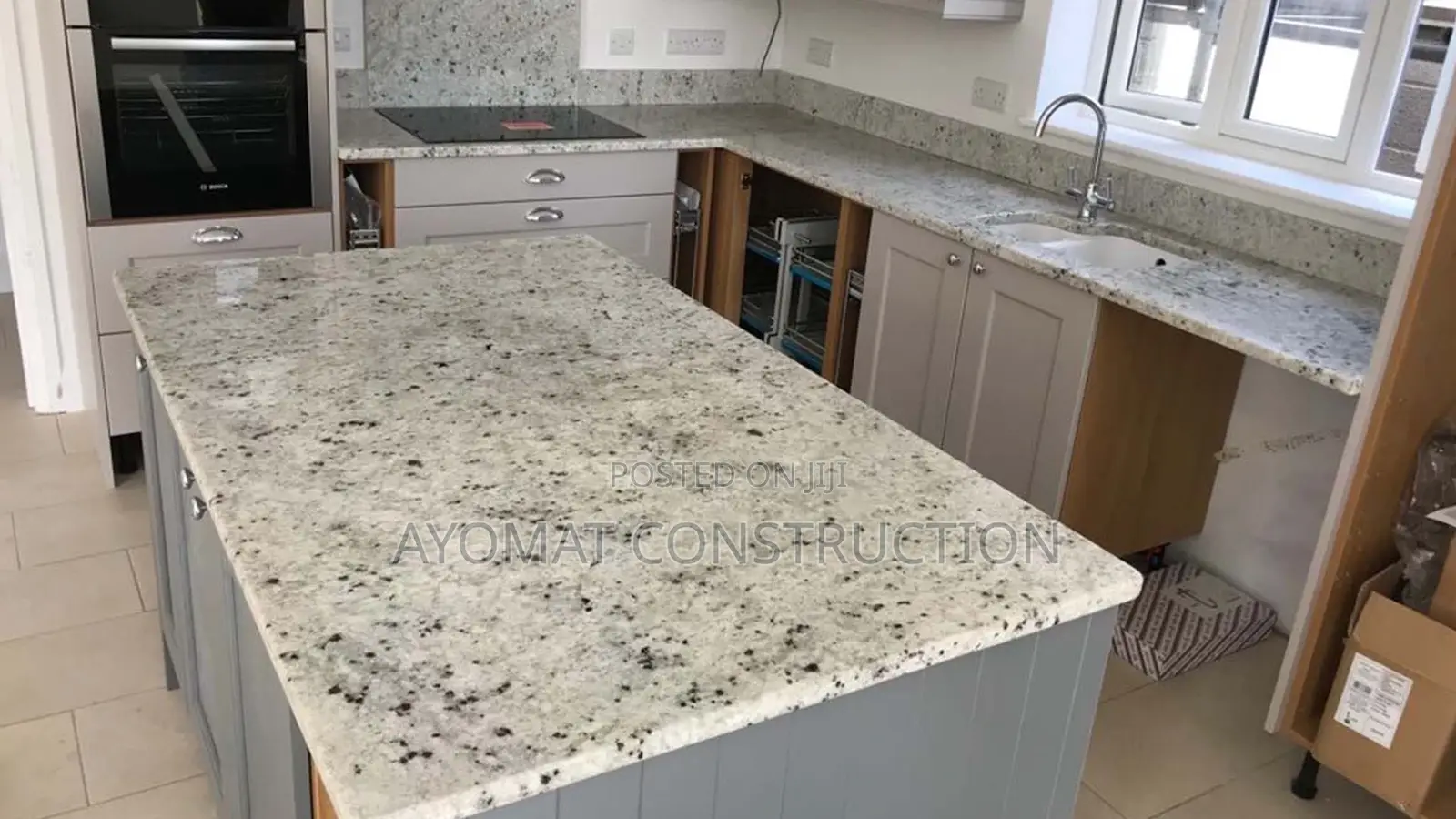 Granite and Quartz Slabs Fabrication Installation Sales