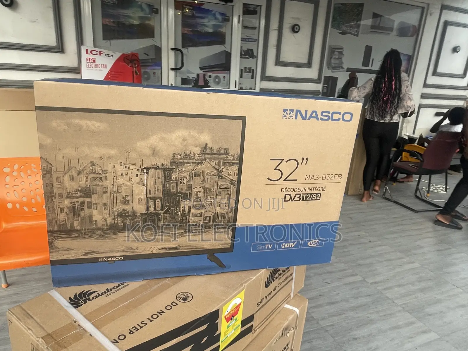 Slim Nasco 32 Inches Hd Tv