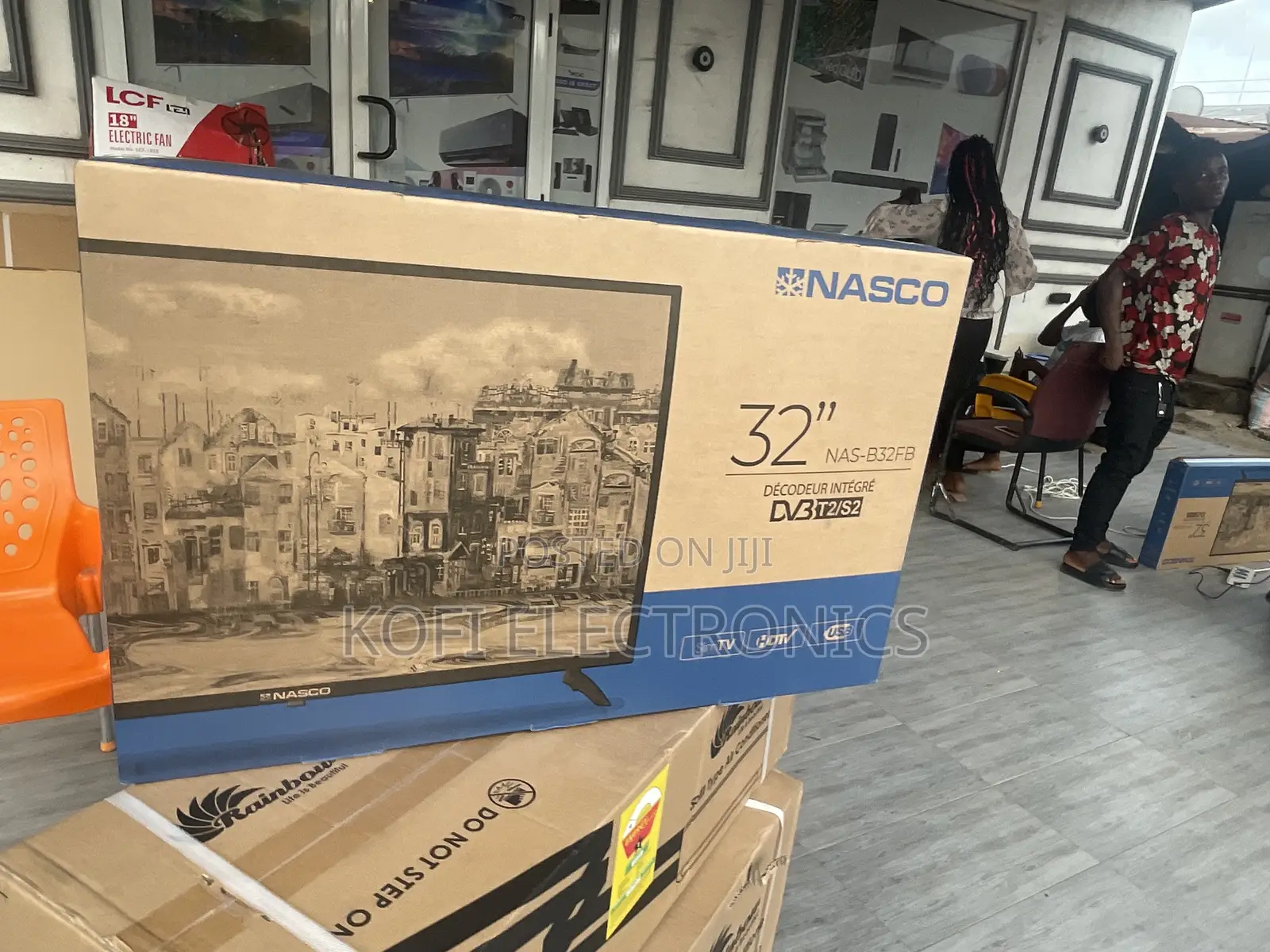 Slim Nasco 32 Inches Hd Tv