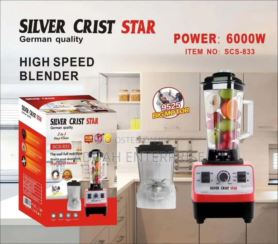 2 in 1 Silver Crest Star