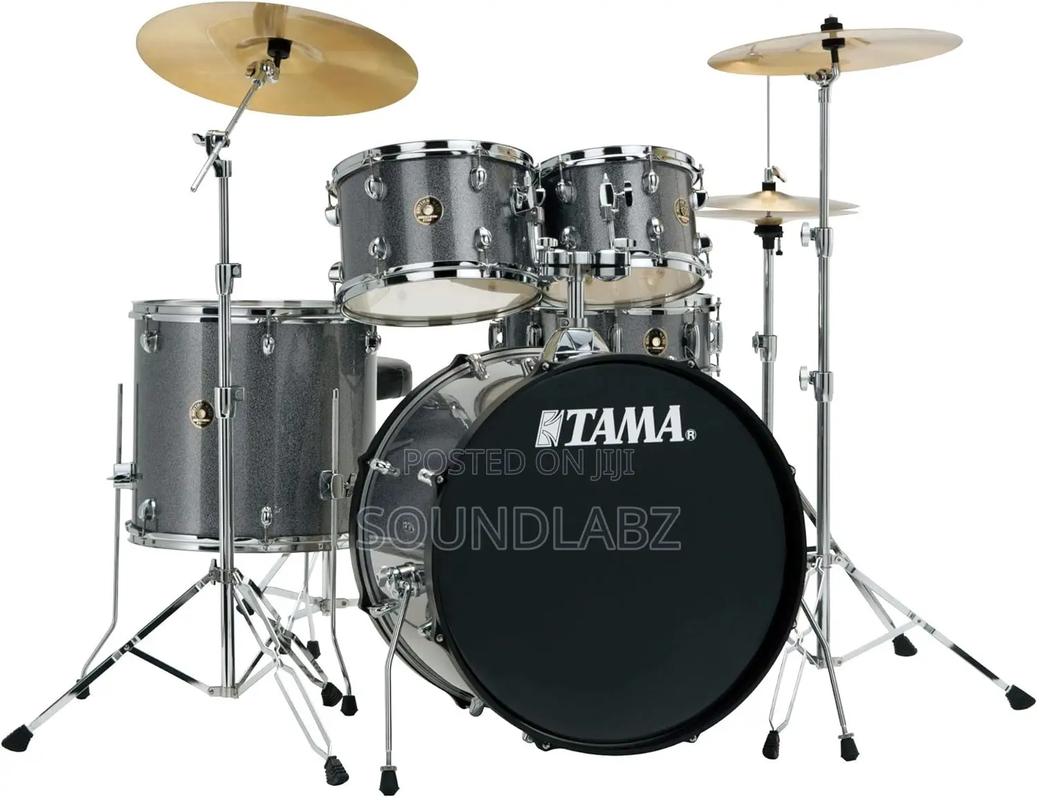 Tama Rm52kh6 (5 Pieces) Gxs Rhythm Mate Drumset With Cymbals