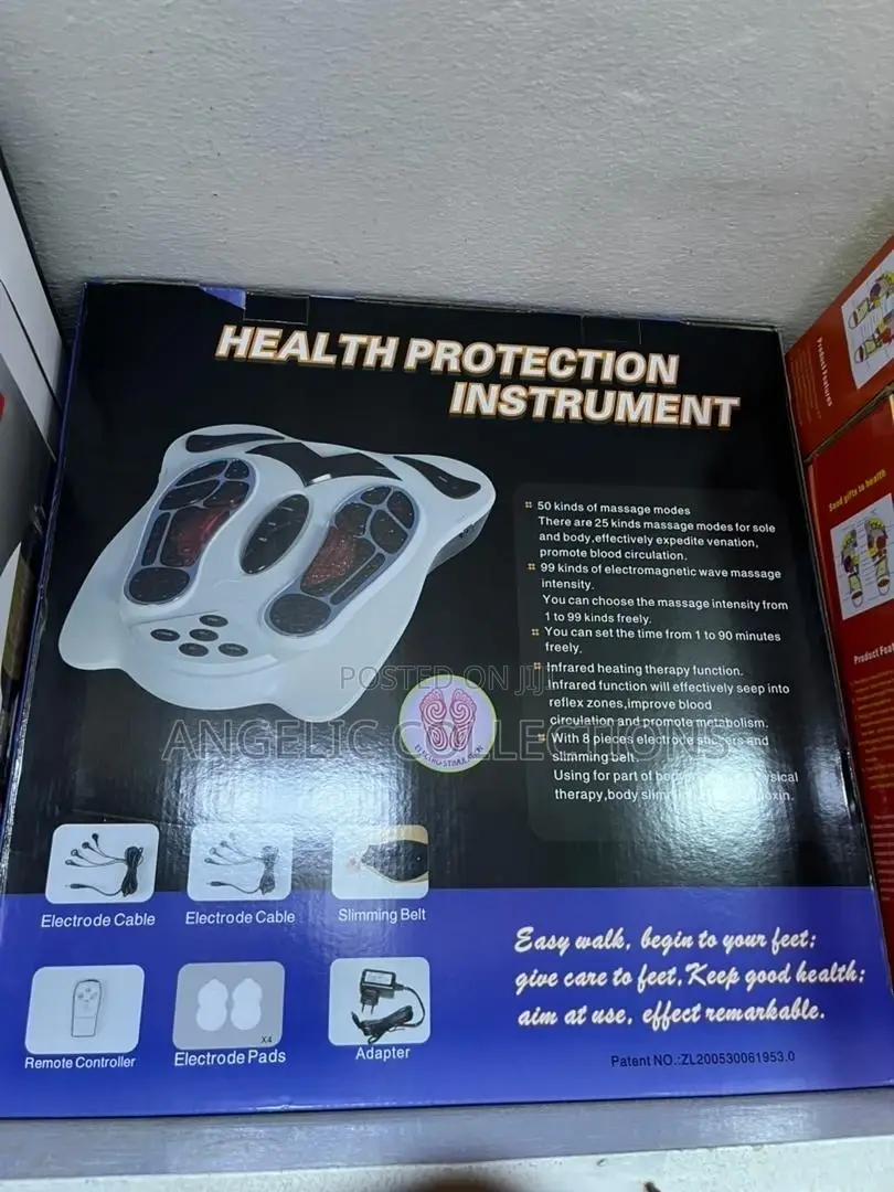 Health Protection Instrument/Foot Machine