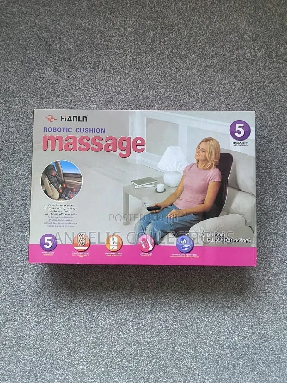 Car Site Topper Massager