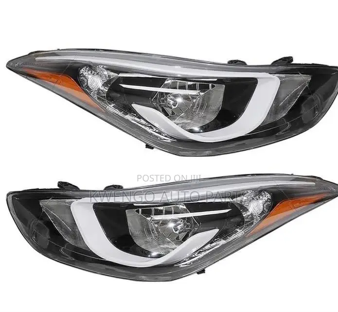 Hyundia Elantra 2014 - 2016 Headlight