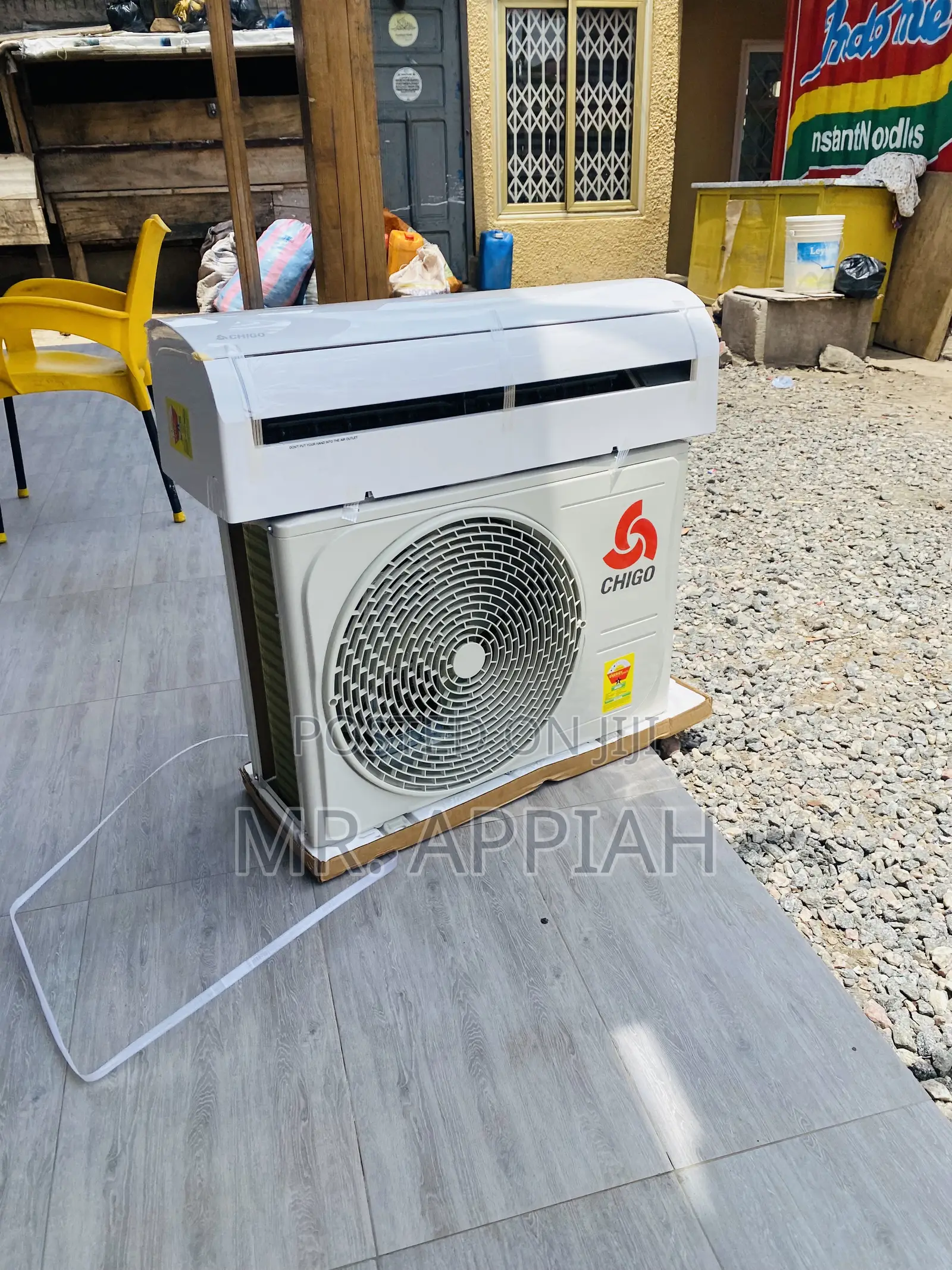 Fast Chilling Chigo 1.5hp Split Type Air Conditioner(White)