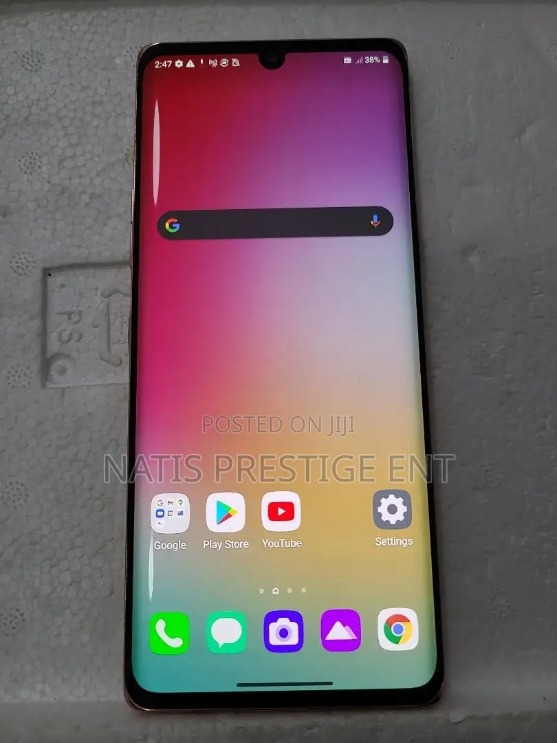 LG Velvet 5G UW 128 GB Black