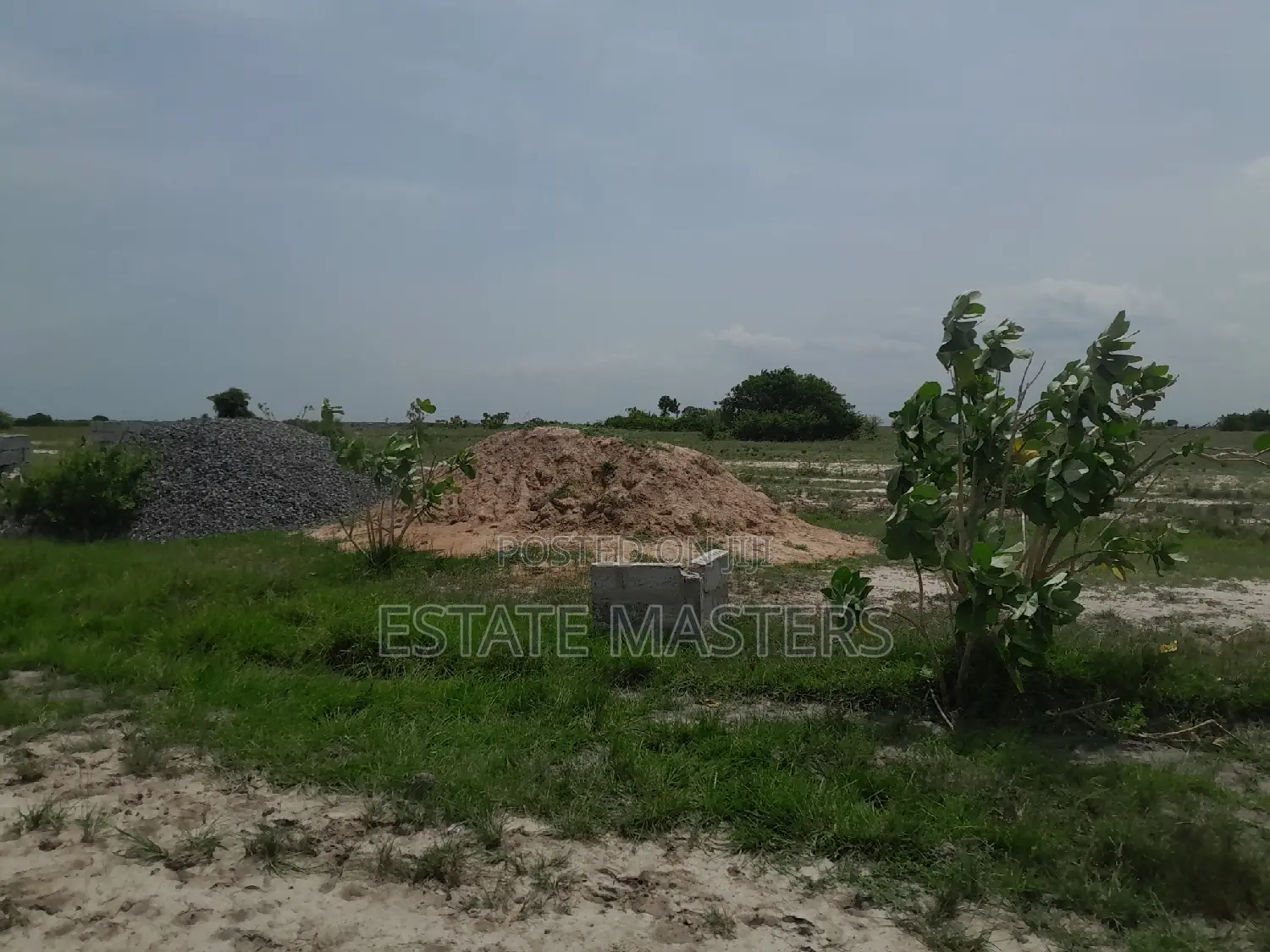 Well Equipped Land for Sale.