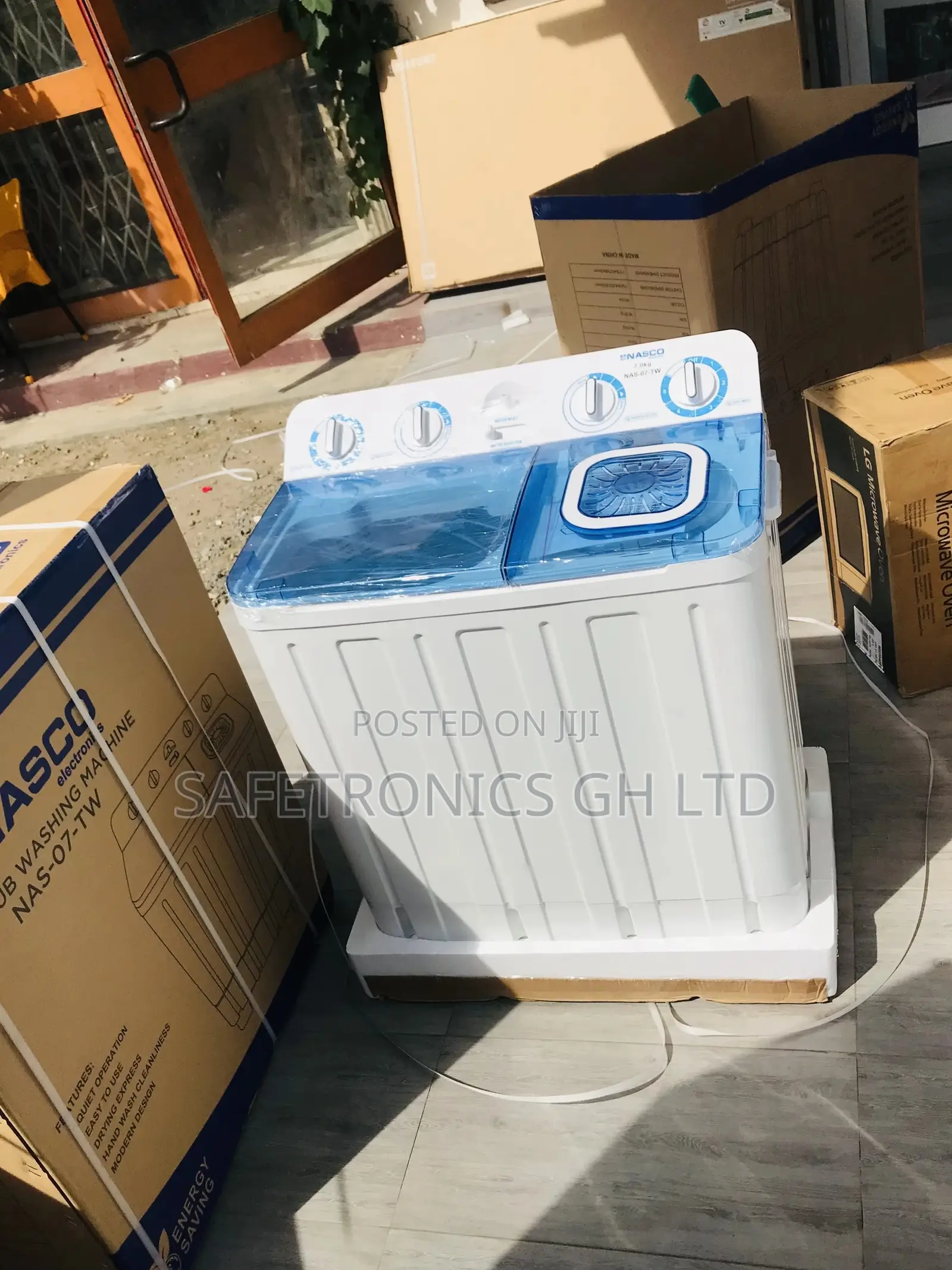 Semiautomatic Nasco Topload 7kg Lastest Washingmachine