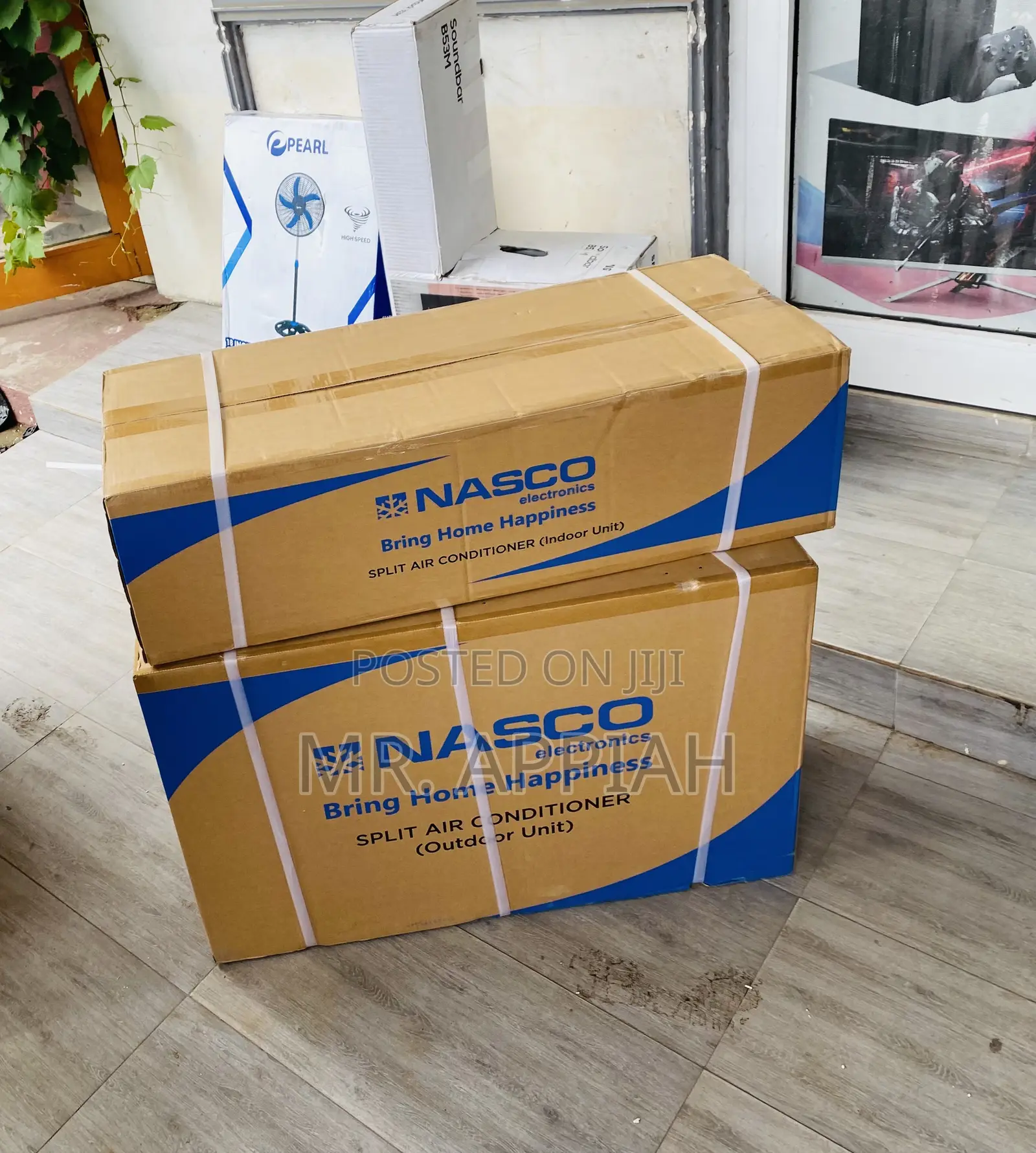 Shop Adorable Nasco Split Type Nasco 1.5hp Air Conditioner