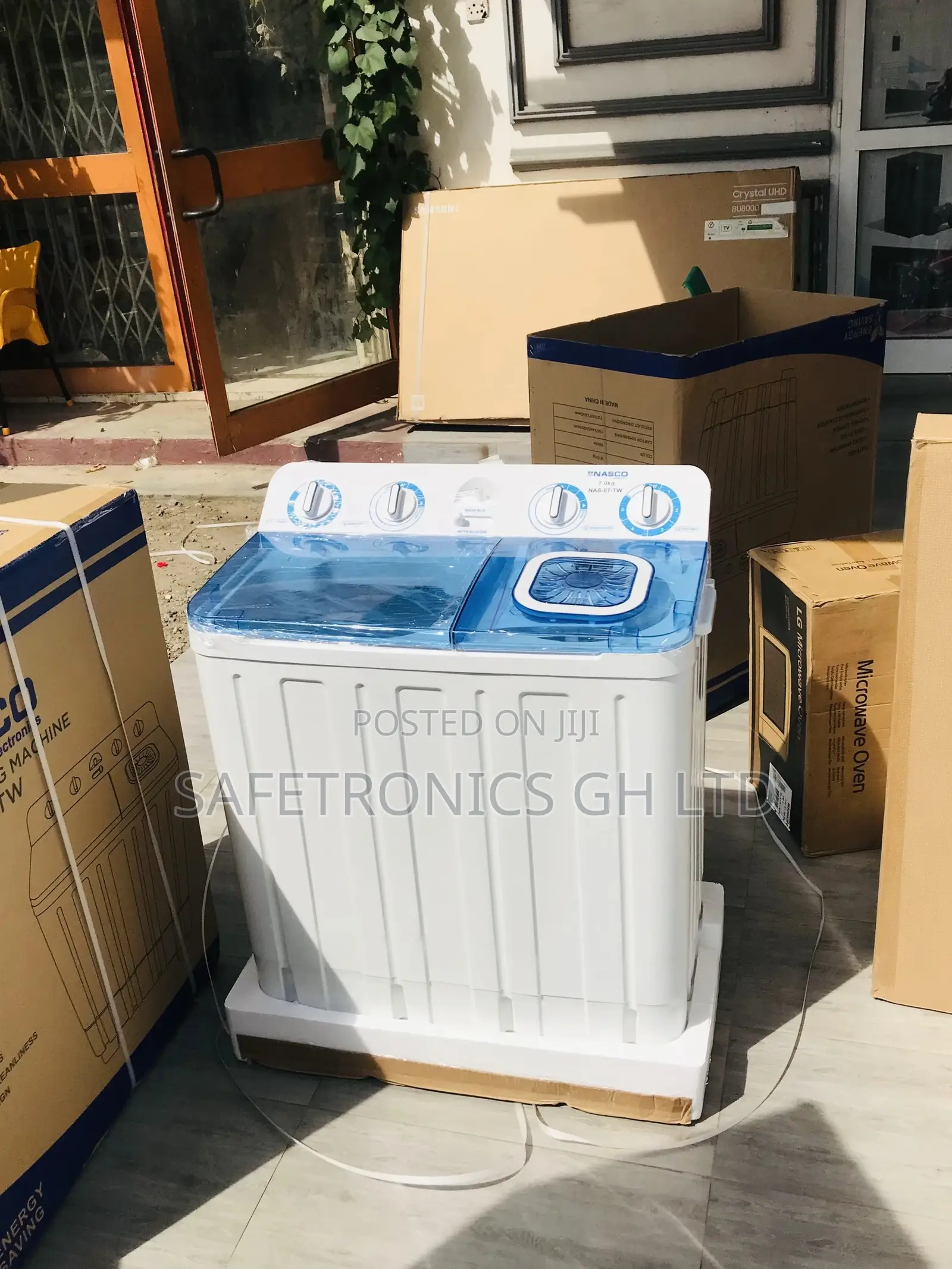 Purchase 7kg Topload Semiautomatic Nasco Washingmachine