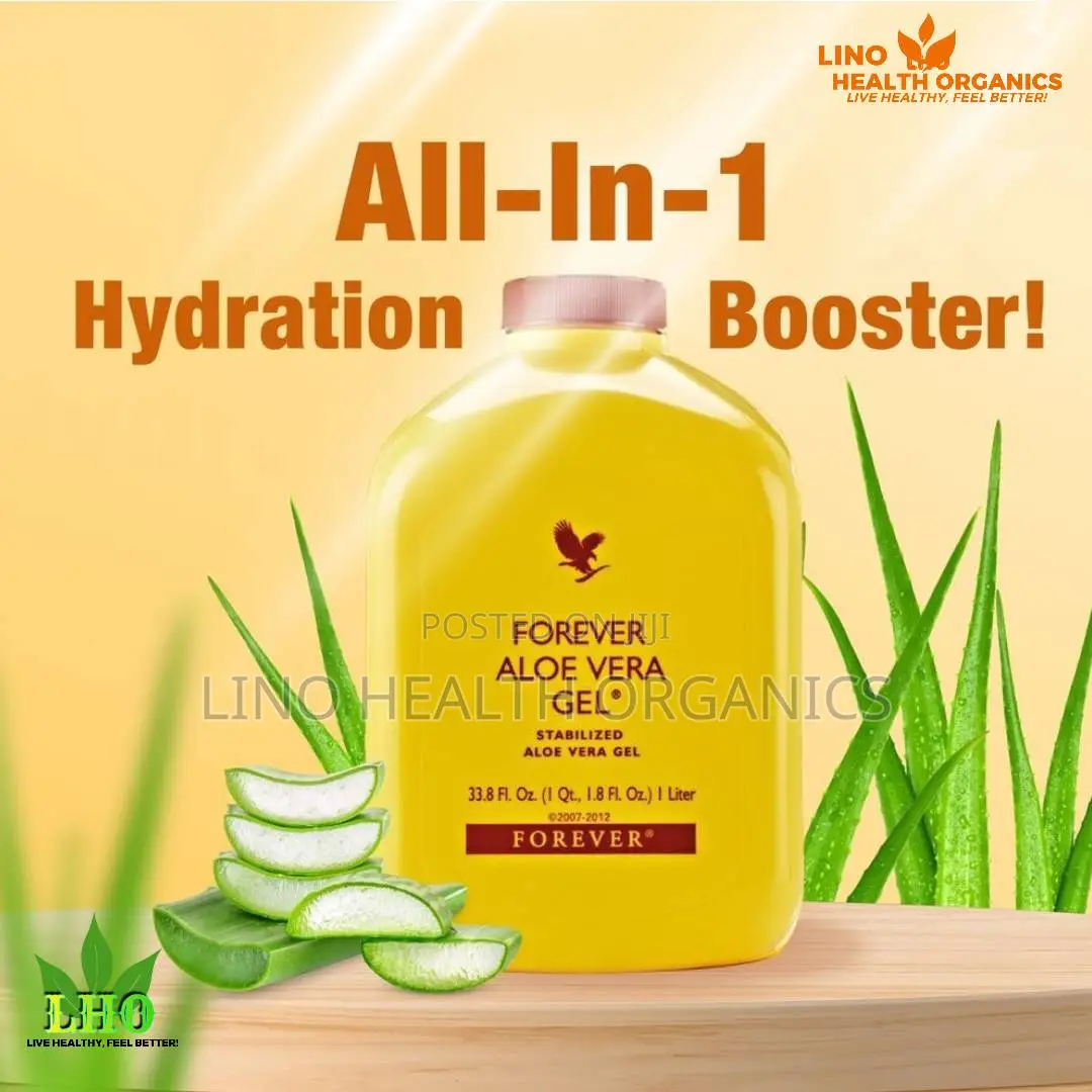 Forever Aloe Vera Gel | Hydration, Booster, Detox Forever