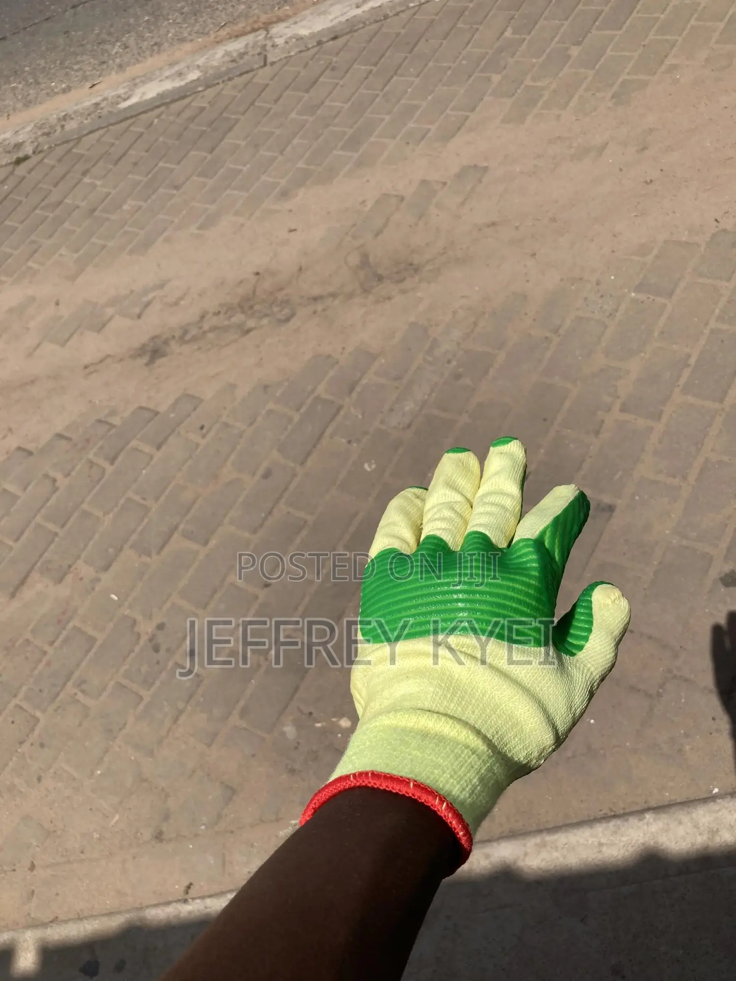 Safety Boy Hand Gloves