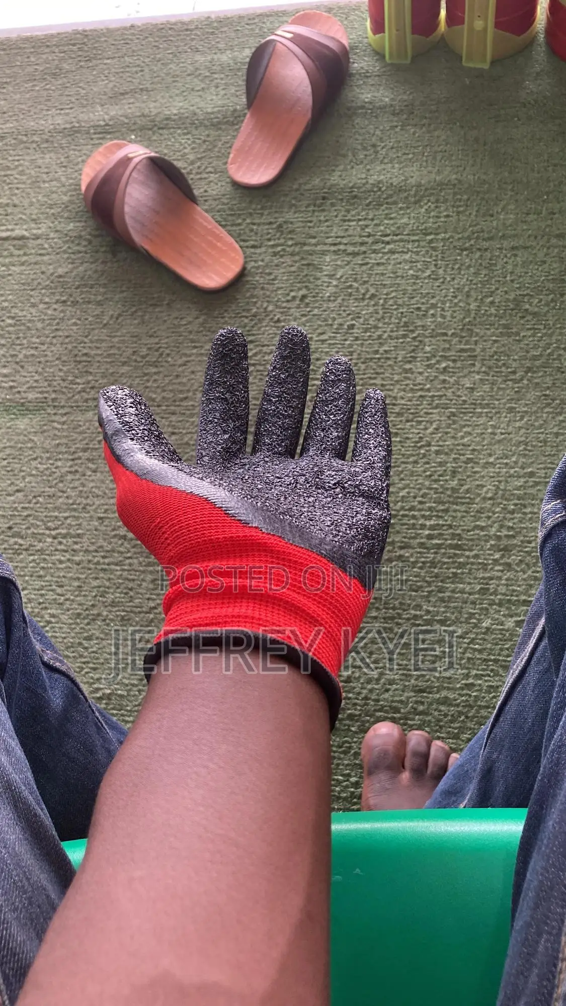 Mechanical Hand Gloves