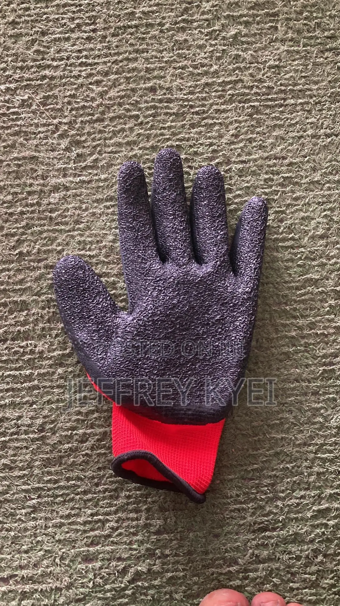 Mechanical Hand Gloves