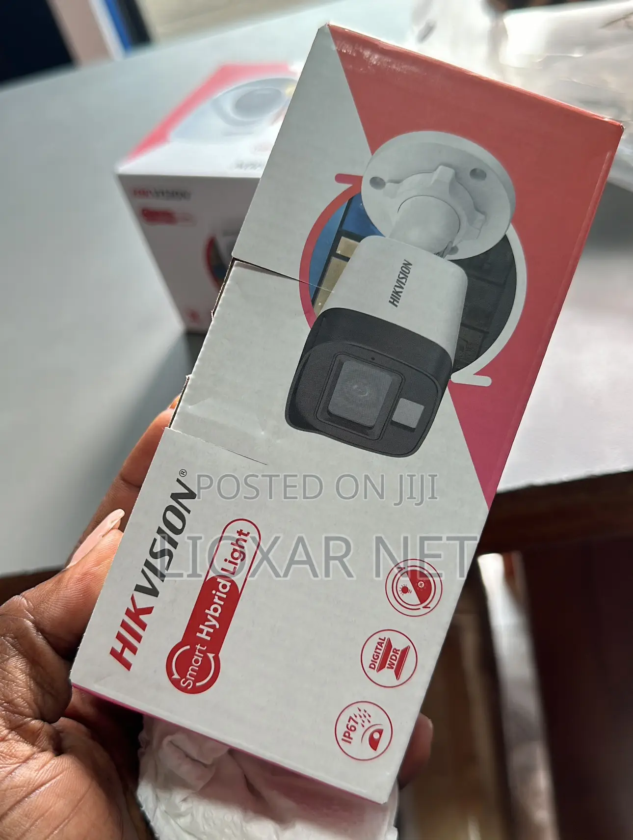 Hikvison Smart Hybrid Light Audio Fixed Mini Bullet Cam