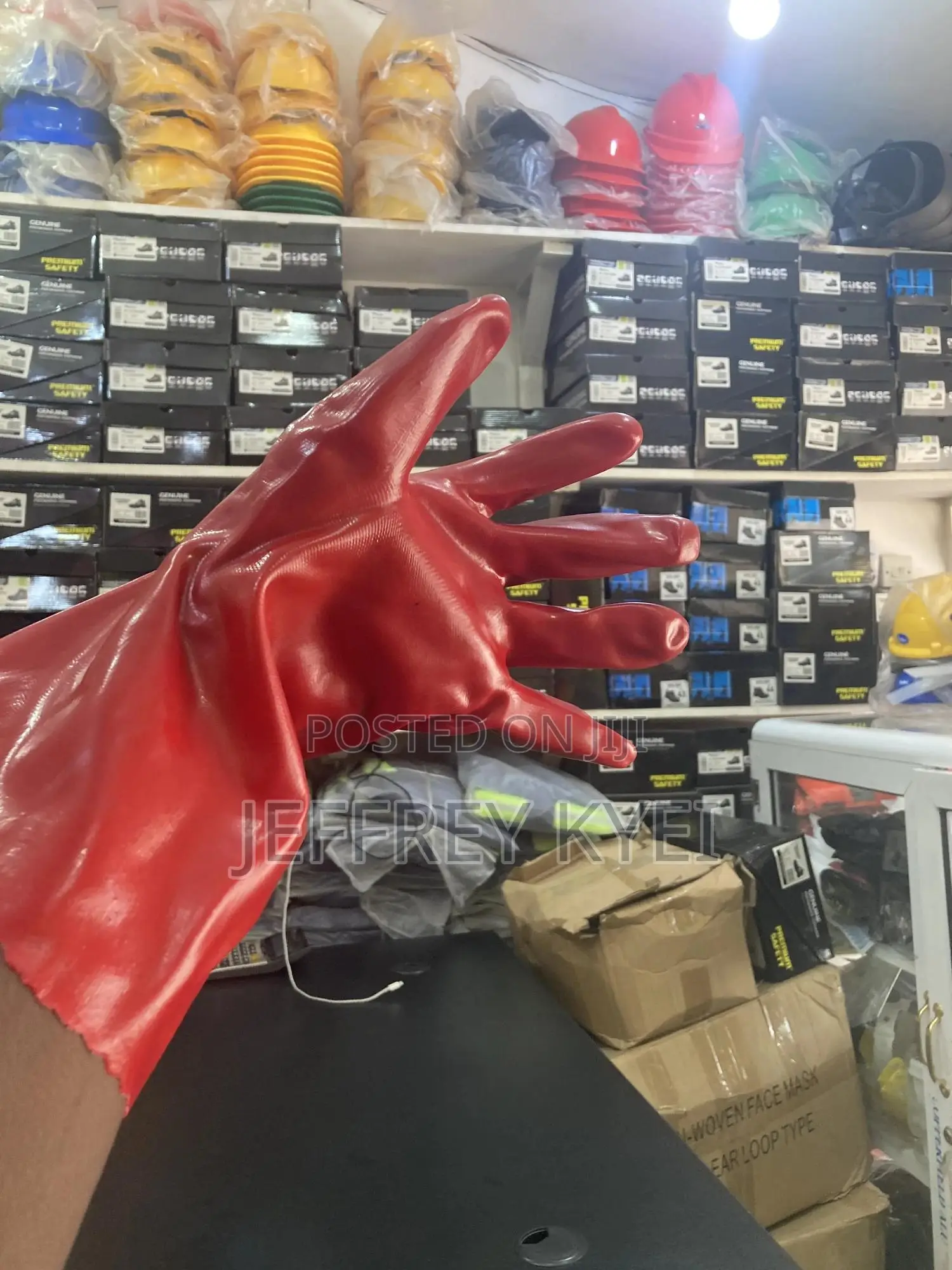 PVC/Rubber Hand Gloves
