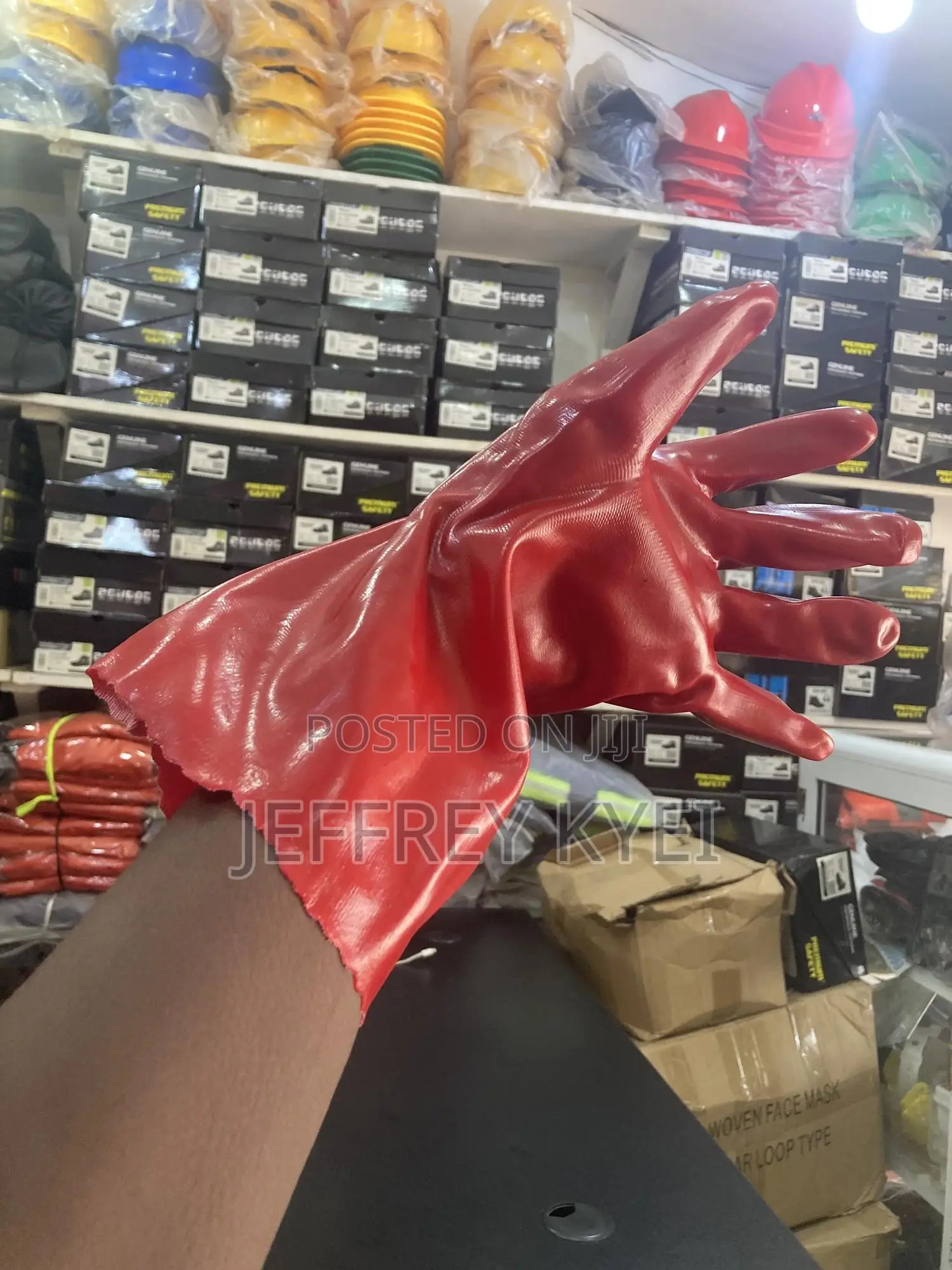 PVC/Rubber Hand Gloves
