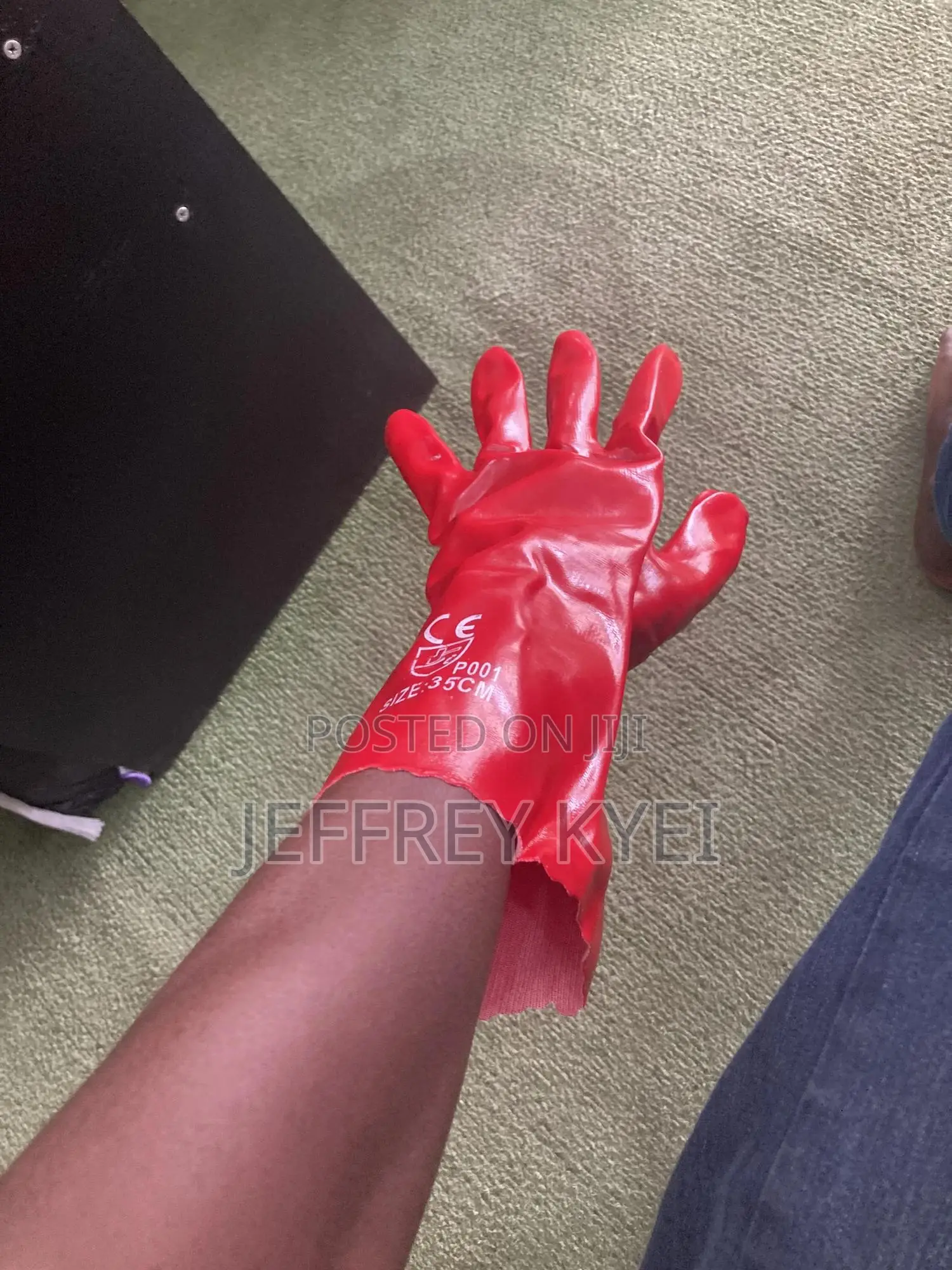 PVC/Rubber Hand Gloves