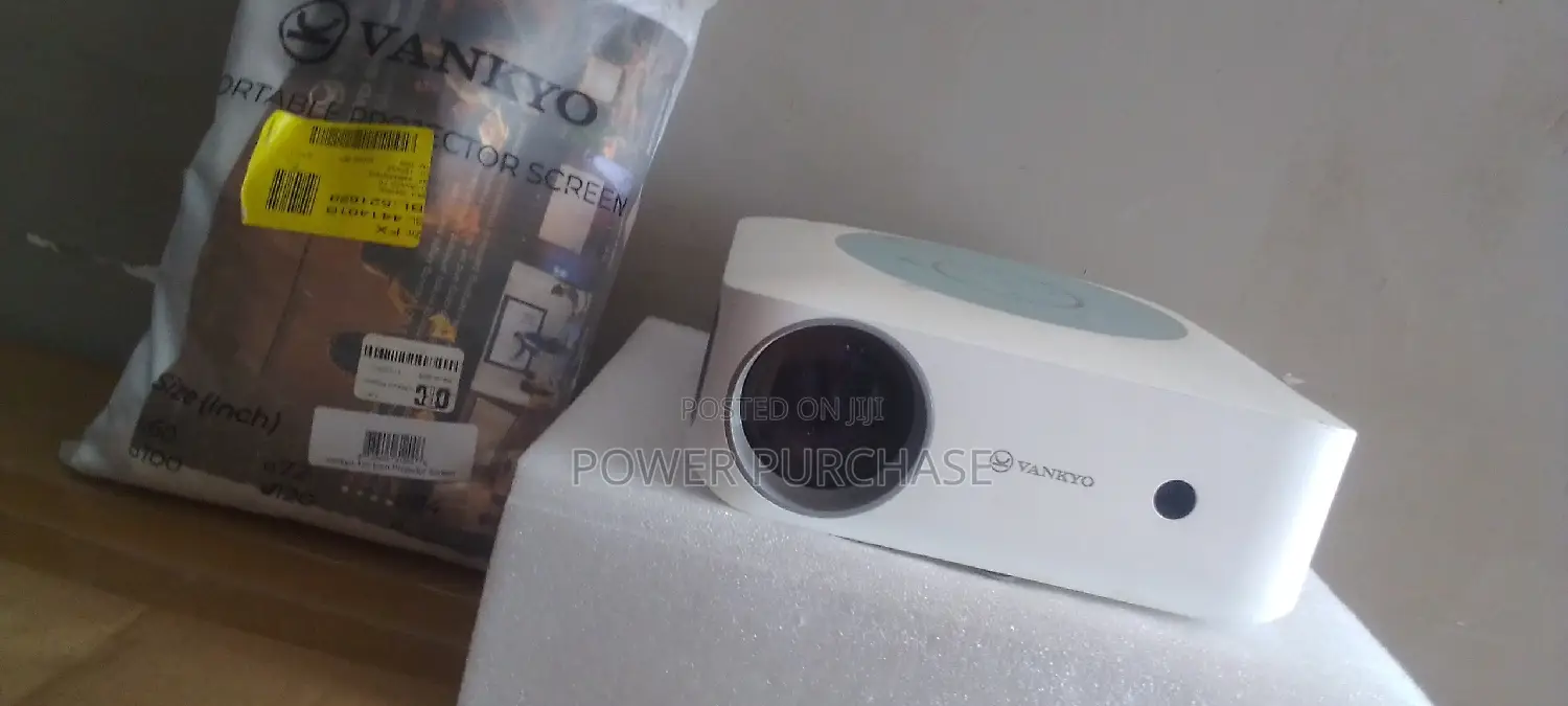Ecstatic E30TB Vankyo Leisure Projector °= 
