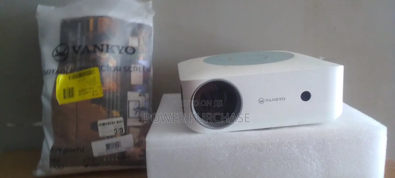 ⁠◍⁠• Contented Leisure Vankyo Smart Projector ]