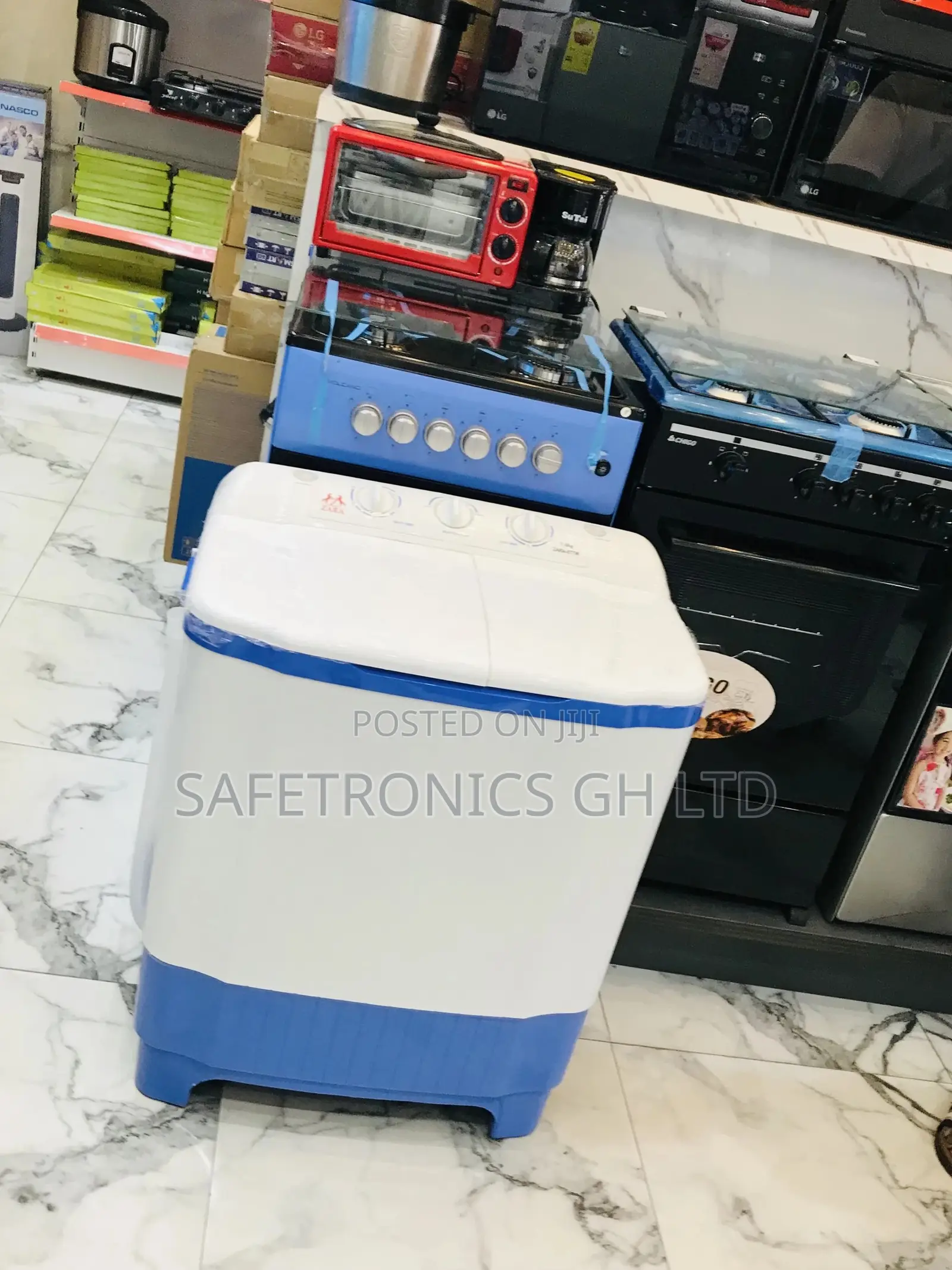 Electric 7kg Topload Semiautomatic Zara Washingmachine