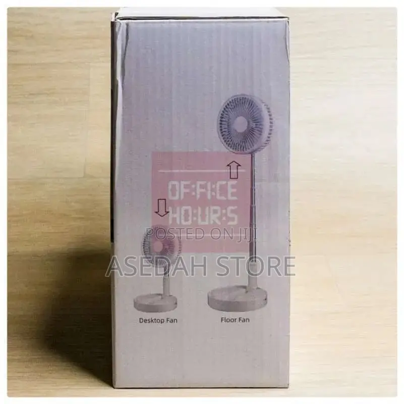 Adjustable Foldable Fan