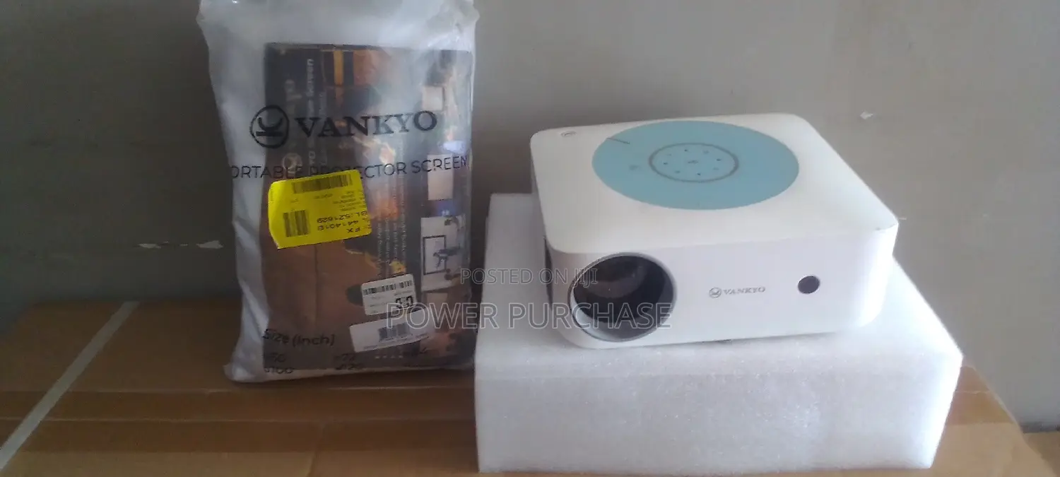 O⁠ᄌ⁠O Gleaming Leisure E30TB Vankyo Projector "*