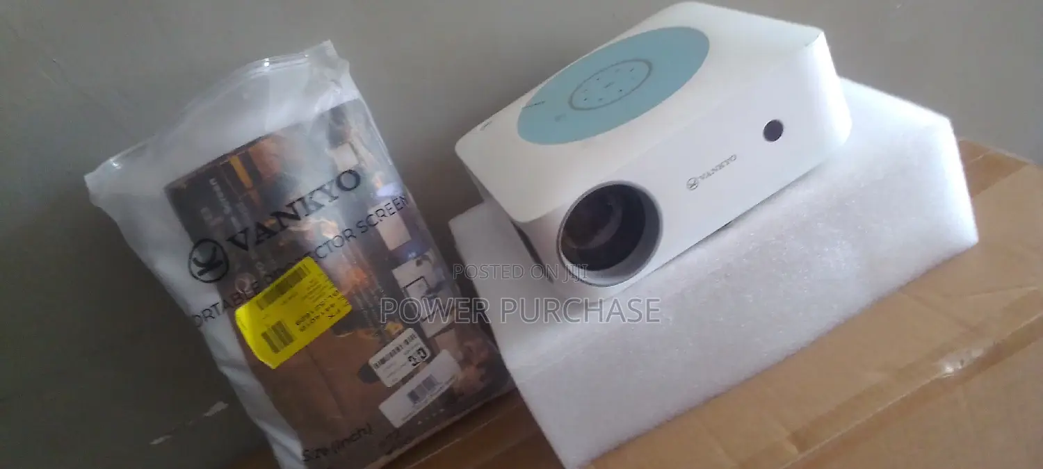 O⁠ᄌ⁠O Gleaming Leisure E30TB Vankyo Projector "*